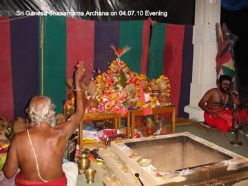 Viswa Shanti Maha Yagna, Sikkim
